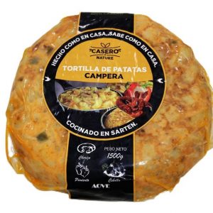 Tortilla de Patatas Campera