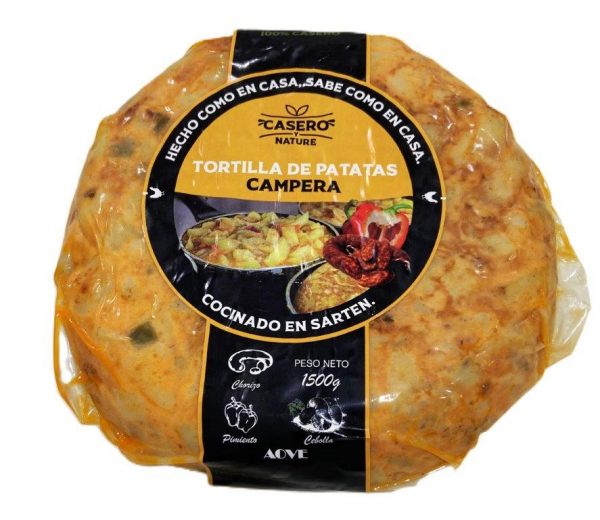 Tortilla de Patatas Campera