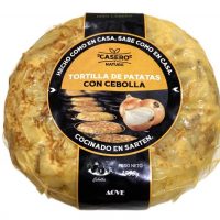 TORTILLA CON CEBOLLA 1500 GR c&n