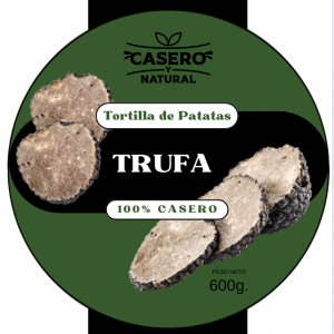 Tortilla de Patatas con Trufa