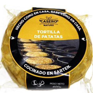 Tortilla de Patatas Sin Cebolla