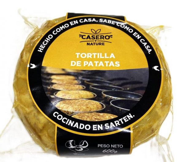 Tortilla de Patatas Sin Cebolla
